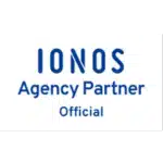 IONOS - Official Agency Partner Badge