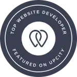 UpCity Top Website Developer Badge
