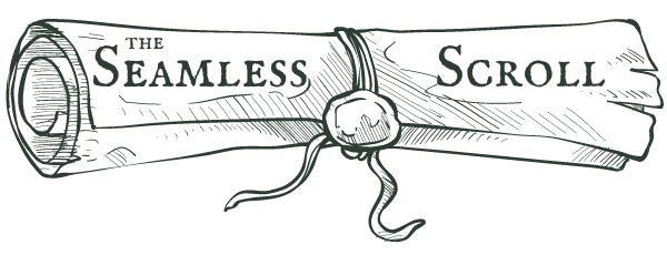 The Seamless Scroll Logo