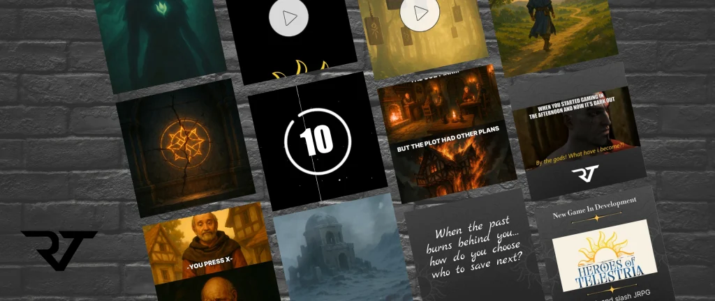 ryzing tide games organic social media